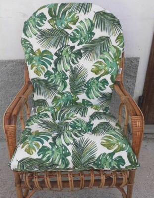 Cuscini Poltroncine Vimini Amazon Cuscini Poltrone In Midollino - Main Image