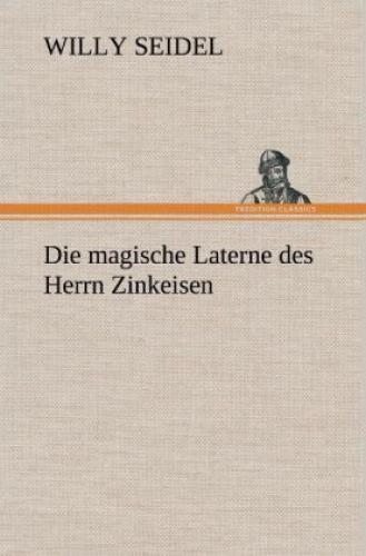Thumbnail - Die Magische Laterne Des Herrn Zinkeisen 2103