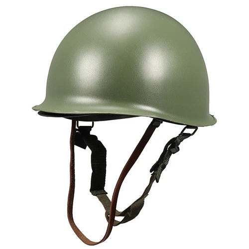 WW2 USA Military Steel ABS M1 Helmet WWII Outdoor Army Equipment Hat New