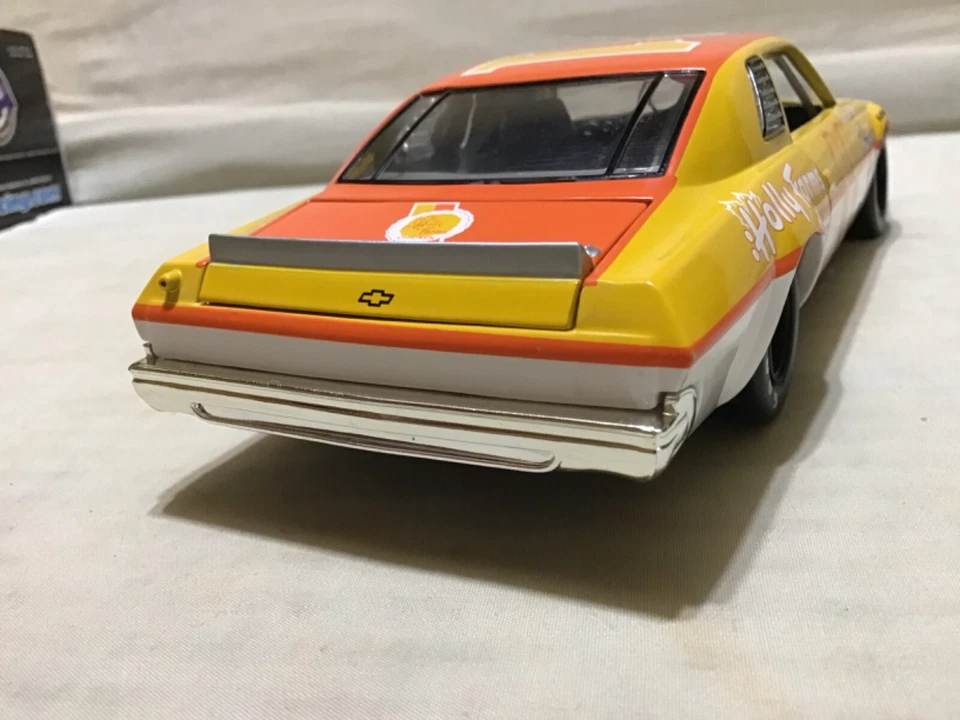Chevrolet Malibu 1976 1/24 Holly Farms YARBOROUGH CALE #11 STOCK CAR ACCIÓN Foto 4 de 4
