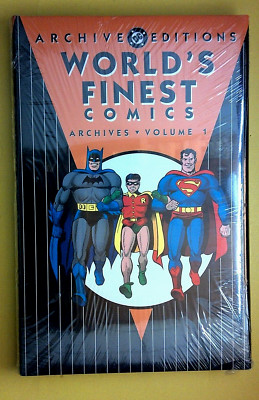 World's Finest Vol.1 ~Hardcover~DC 1999~Factory Sealed w/Errata Card~Brand New