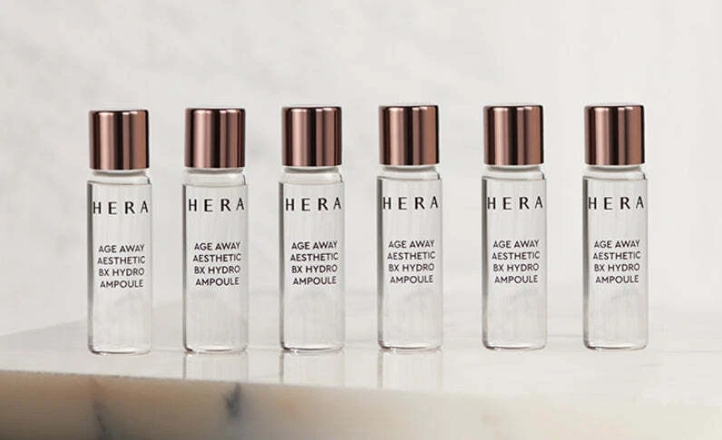2 x HERA Age Away Aesthetic BX hidroampolla 5 ml x 12ea de Corea Foto 3 de 4