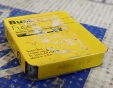 Case of 4 NEW - Bussmann ABC1/2 1/2 Amp 250 VAC Ceramic Tube Fuse