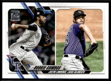 2021 Topps Update Series - Rookie Combos #US141 Lawrence, Lucas Gilbreath (RC)