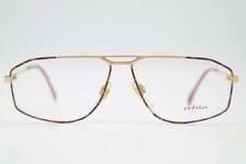 Vintage Atrio 333 Gold Multicolored Oval Eyeglass Frame