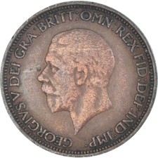 [#1337333] Monnaie, Grande-Bretagne, 1/2 Penny, 1932