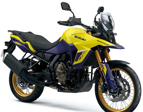 RUEDA TRASERA SUZUKI V-STROM DL800DE 2023 - 2024 DORADA 17M CXMT4.00 65311-25L00 - Imagen 1 de 6