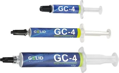Gelid Solutions Extreme GC-4 2025 Thermal Compound Paste 1g 3.5g 10g + Spatula