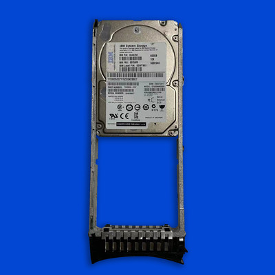 IBM 600GB 10K RPM 6Gbps SAS 2.5" Hard Drive - Used, Fully Tested, Free Same-Day Shipping
