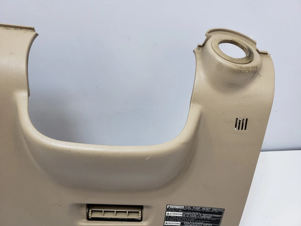 ✅ 98-07 原始设备制造商丰田陆地巡洋舰 J100 Dash 下膝螺栓面板带开关 — 第 3/4 张图片