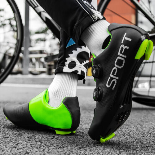 Professionelle Herren Rennradschuhe Mode Training Fahrradschuhe MTB Turnschuhe - Bild 11 von 29