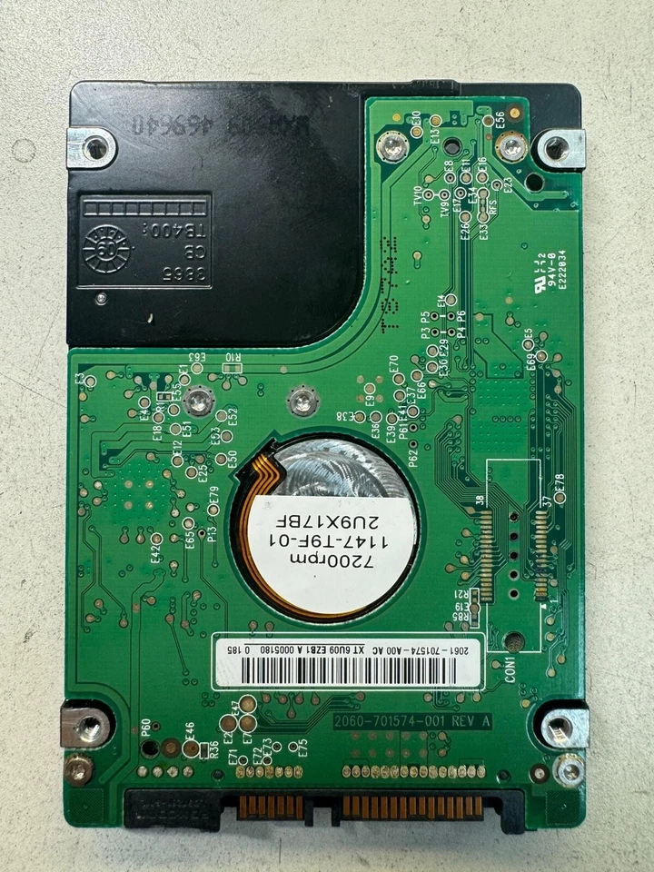 DELL J165G WD1600BJKT-75F4T0 701574 160GB 7.2K RPM 16MB Cache 3Gb/s SATA2.5"HDD - Image 2 of 3