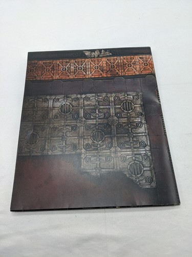 Warhammer 40K Miniatura Mappa Gioco Doppia Faccia 43" X 22" - Foto 12 di 12