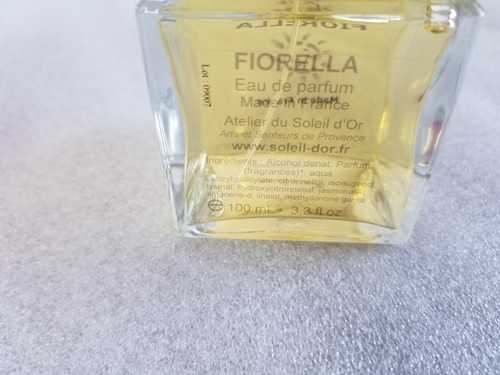 Atelier Du Soleil d'Or 100 ml 3,3 oz FIORELLA VINT Francia - Imagen 5 de 7