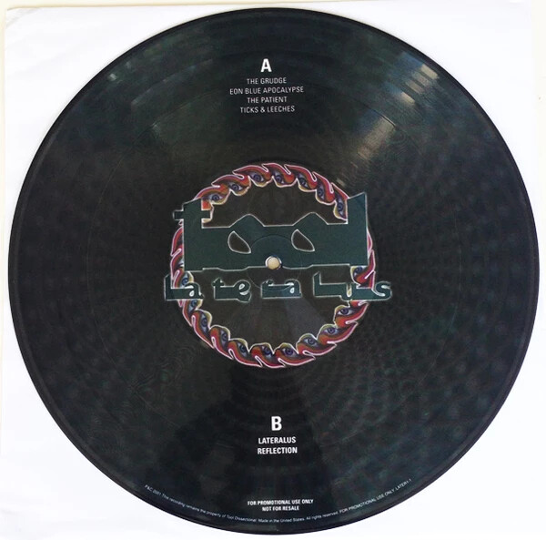 Tool『Lateralus』2LP盤 レコード TOOL 'LATERALUS' 2LP (Picture Disc)