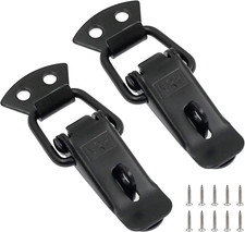 Stainless Steel Spring Loaded Toggle Lock Clasp Buckle Latch for Cabinet Boxes S
