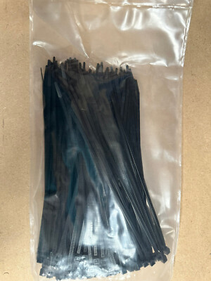 400 800 1200 2000 Stück schwarz Krawattenwickel 250 mm x 4,6 mm brandneu Halt bis 20 kg