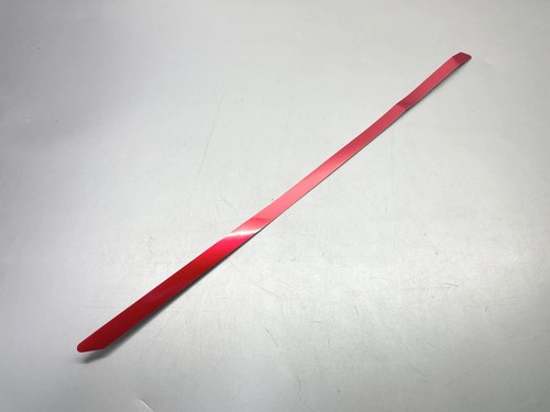 Genuine Nissan R35 GT-R Full Red Accent Stripe, Nismo Set Model 17+ - Picture 8 of 9