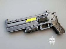 Helldivers 2 P-4 Senator "Big Iron" - Cosplay, Collectors, Gamers, Gamer Gifts