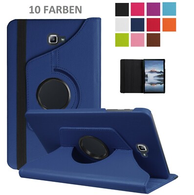 Schutzhülle für Samsung Galaxy Tab A6 10.1'' T580 T585 Schutzglas 9H Hülle Case