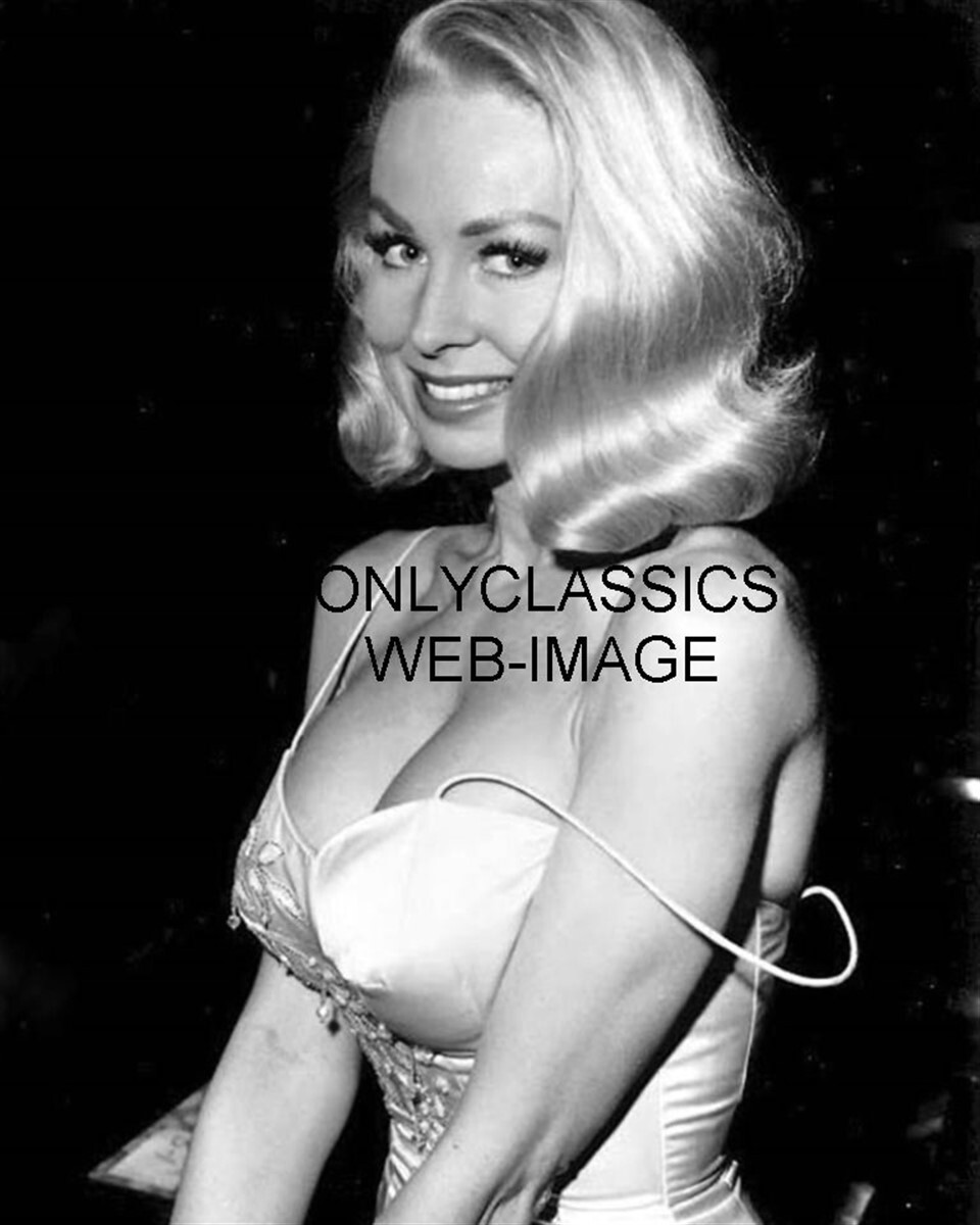 59 HOT SEXY BLONDE ACTRESS JOI LANSING PROVOCATIVE PHOTO BUSTY PINUP  CHEESECAKE | eBay