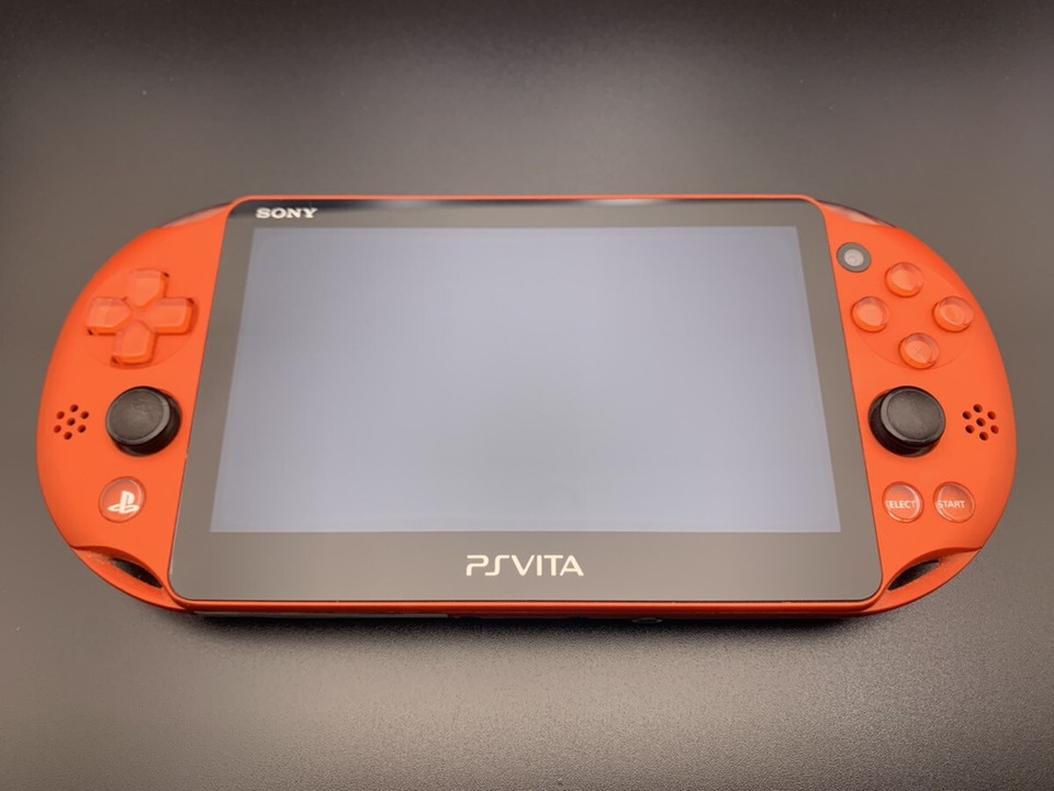 Sony PS Vita PCH-2000 Handheld Console – Blue, Wi-Fi, Japan Import, W/ Box, Tested, 1GB Storage
