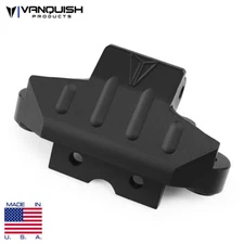 Vanquish VPS07890 Aluminum Front Skid Plate Black for Axial Yeti
