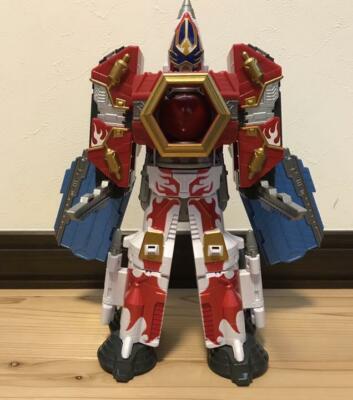 Bandai Power Rangers Uchu Sentai Kyuranger DX Gigant Houohu Japan Exc