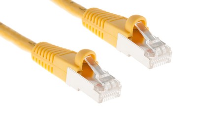 CAT6 Shielded Ethernet Patch Cable, Snagless, 1 Foot, Y - Lifetime Warranty