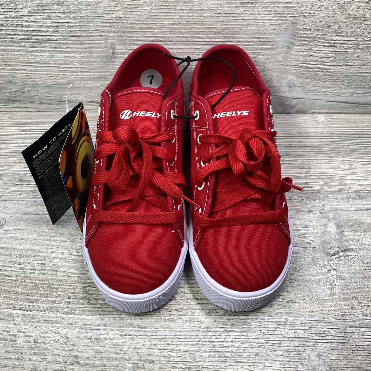Red heelys for best sale adults