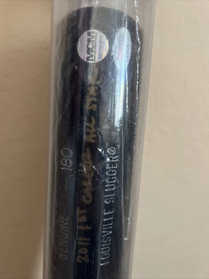 Ryan Vogelsong Signed Bat PSA/DNA San Francisco Giants 2011 1st Career All Star - Image 2 of 4