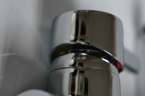 Moderno Girevole Bocca Bagno Cucina Miscelatore Cromo Rubinetto 2802 - Foto 7 di 10