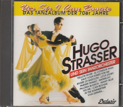 Hugo Strasser und sein Tanzorchester     Das Tanzalbum der 70er Jahre     CD