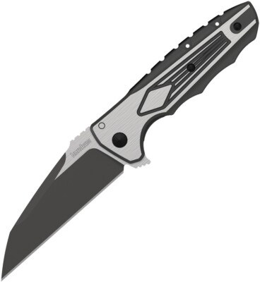KERSHAW - DEADLINE Manual KVT Ball-Bearing opening Wharnclife Flipper knife 1087