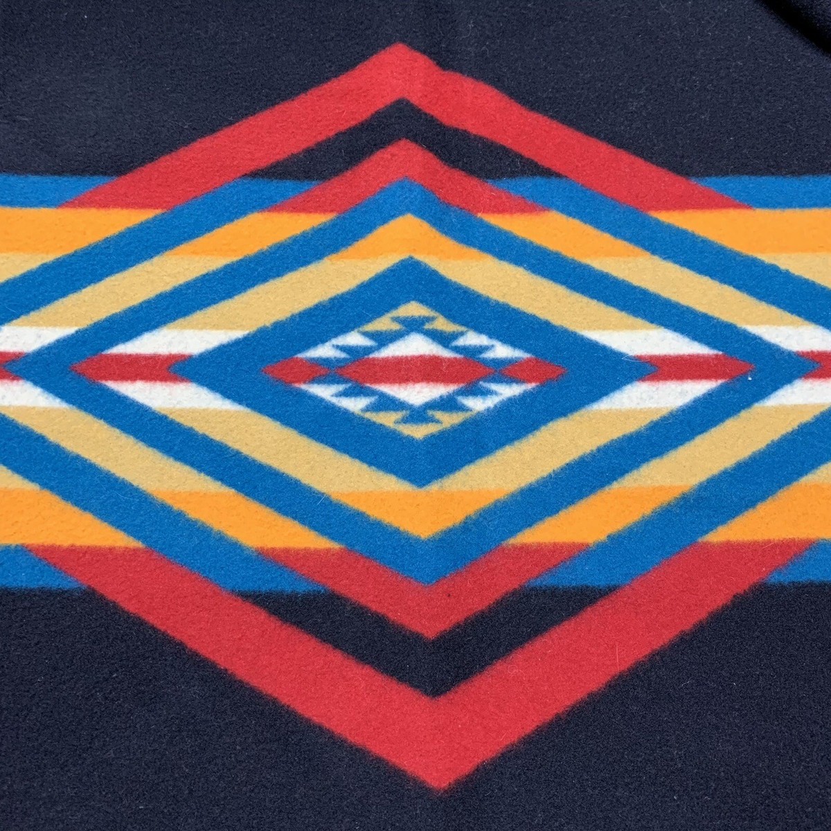 Beaver State Pendleton Wool Blend 86”x86” Reversible Diamond