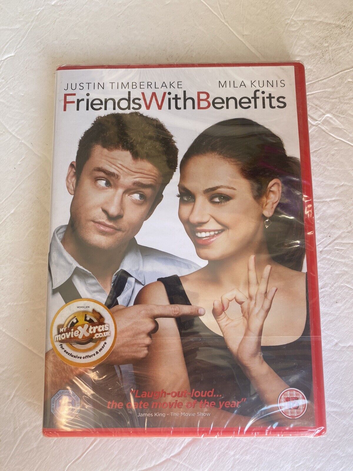 Friends With Benefits: Justin and Mila in the other, other sex-pals movie