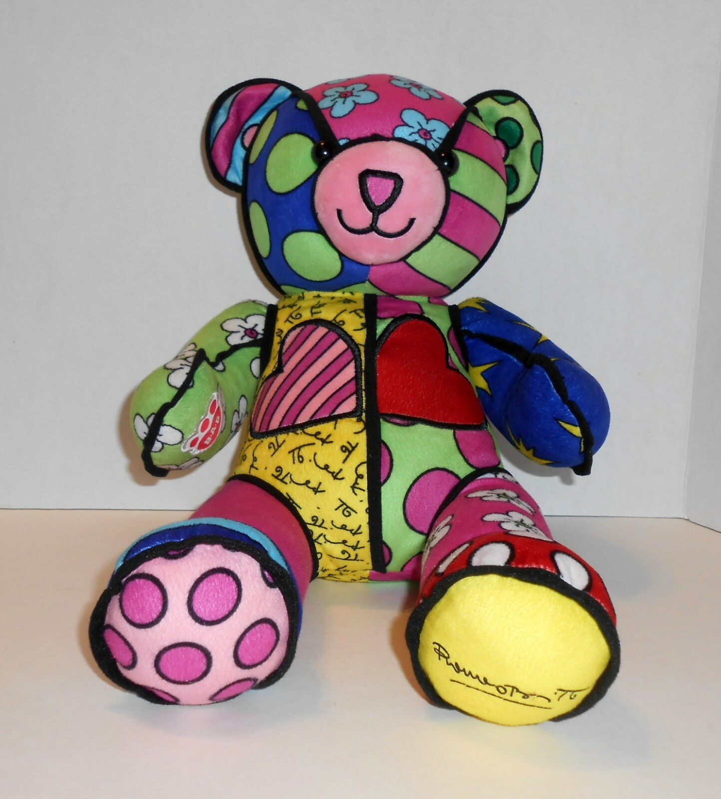romero britto build a bear