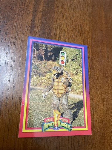 1994 Mighty Morphin POWER RANGERS # 47 SHELLSHOCK | eBay