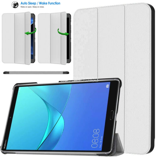Smart Case Flip Magnetic Stand Cover Fits Huawei MediaPad M5 8 (8.4" Inch) 2018 - Picture 14 of 14