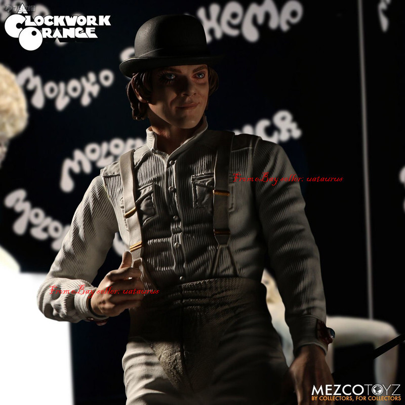 Mezco 1/6 Movie Clockwork Orange Alex Action Figure In Stock