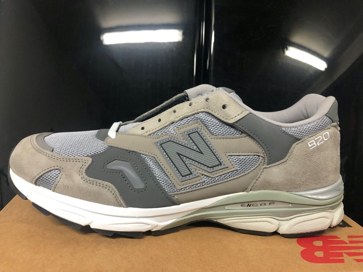 Size 12 - New Balance 920 Made in England Grey for sale Size 12 - New Balance 920 Made in England Grey for sale
