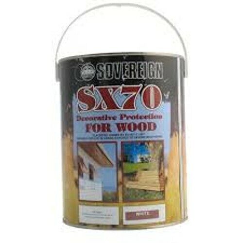 SX70 4 yr Exterior Mircopourous Wood Stain For Planed Timbers - Many Colours - Picture 2 of 8