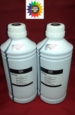 2 Lt 2000ml Refill Dye Black Ink compatible f...