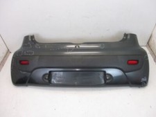 Stoßstange hinten KTA DARK GREY MICA passt für CITROEN C1 (PM_, PN_) 1.4 HDI