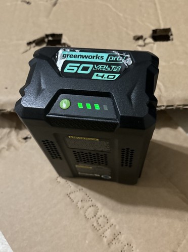 Greenworks PRO 60V 4,0 Ah Akku LB604 verlängerter Lauf