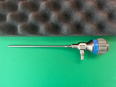 Stryker 4.0 mm 30º Precision IDEAL EYES HD Autoclavable Arthroscope 502-904-130