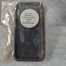 H1. Funda Otterbox Simetría Samsung Galaxy S7 Edge Azul (Bolsa Poliéster) Ver Descripción.