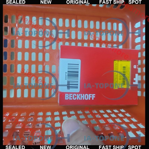 1PCS New Beckhoff EL6900 One-year warranty Free Ship