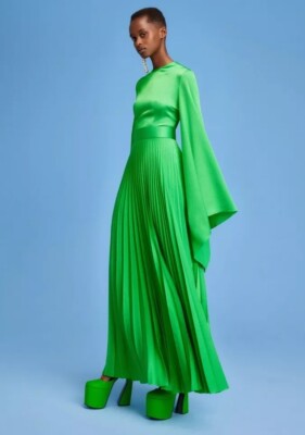 chinese dress ladies Ella Sage Off Shoulder Formal Maxi Dress - US 4 main image 0