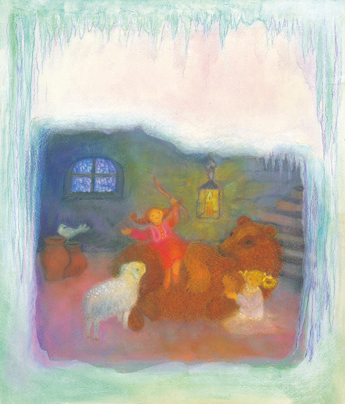 Thumbnail - Schneeweißchen Und Rosenrot, Jacob Grimm